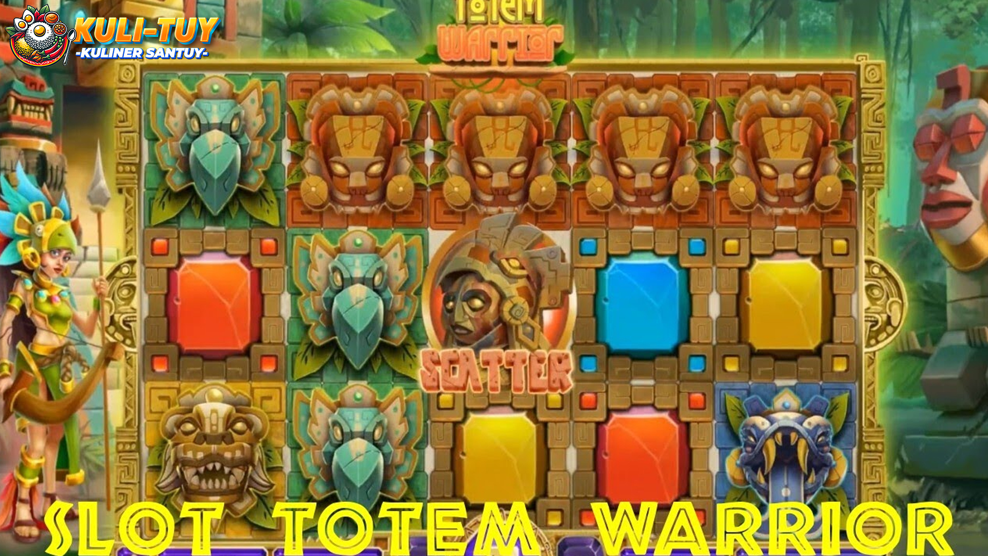 Slot Totem Warrior: Perpaduan Seru Mitologi dan Dunia Slot Online
