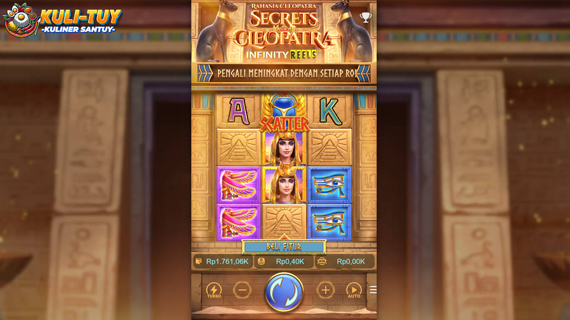 Secrets of Cleopatra: Asik Banget dan Dijamin Seru