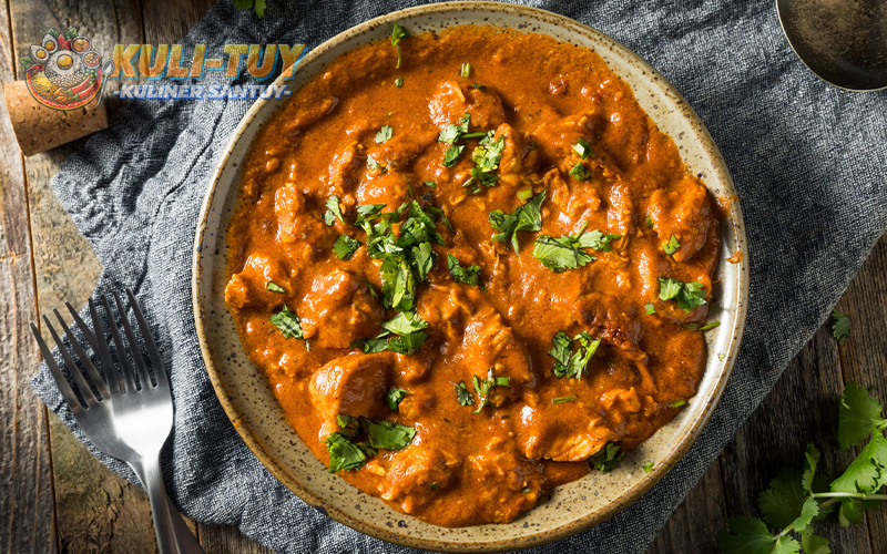 Ayam Tikka Masala