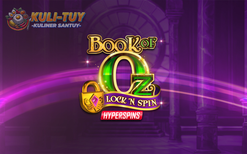 Book of Oz Lock N Spin