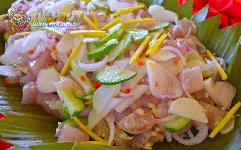 Kinilaw Makanan