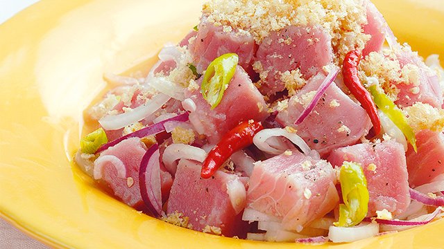 Kinilaw Makanan