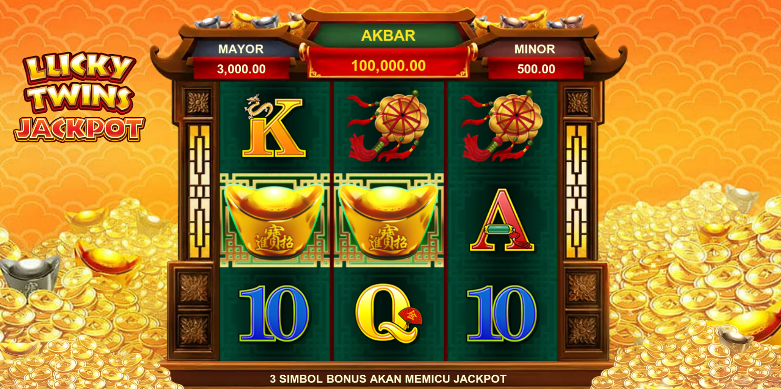 Lucky Twins Jackpot