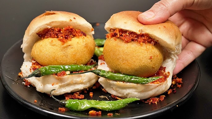 Vada Pav: Makanan