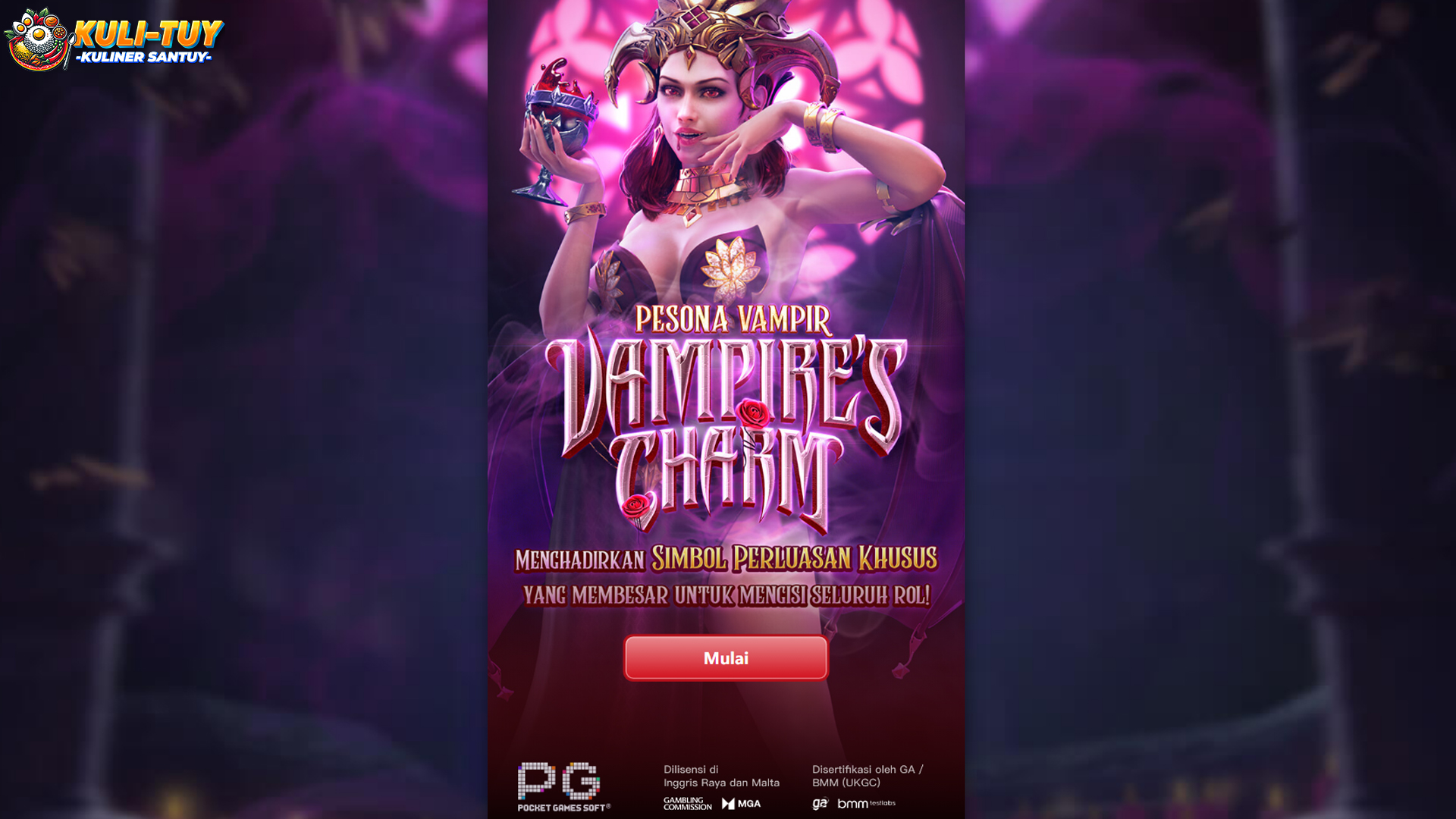 Panggilan Darah: Taklukkan Slot Vampire's Charm