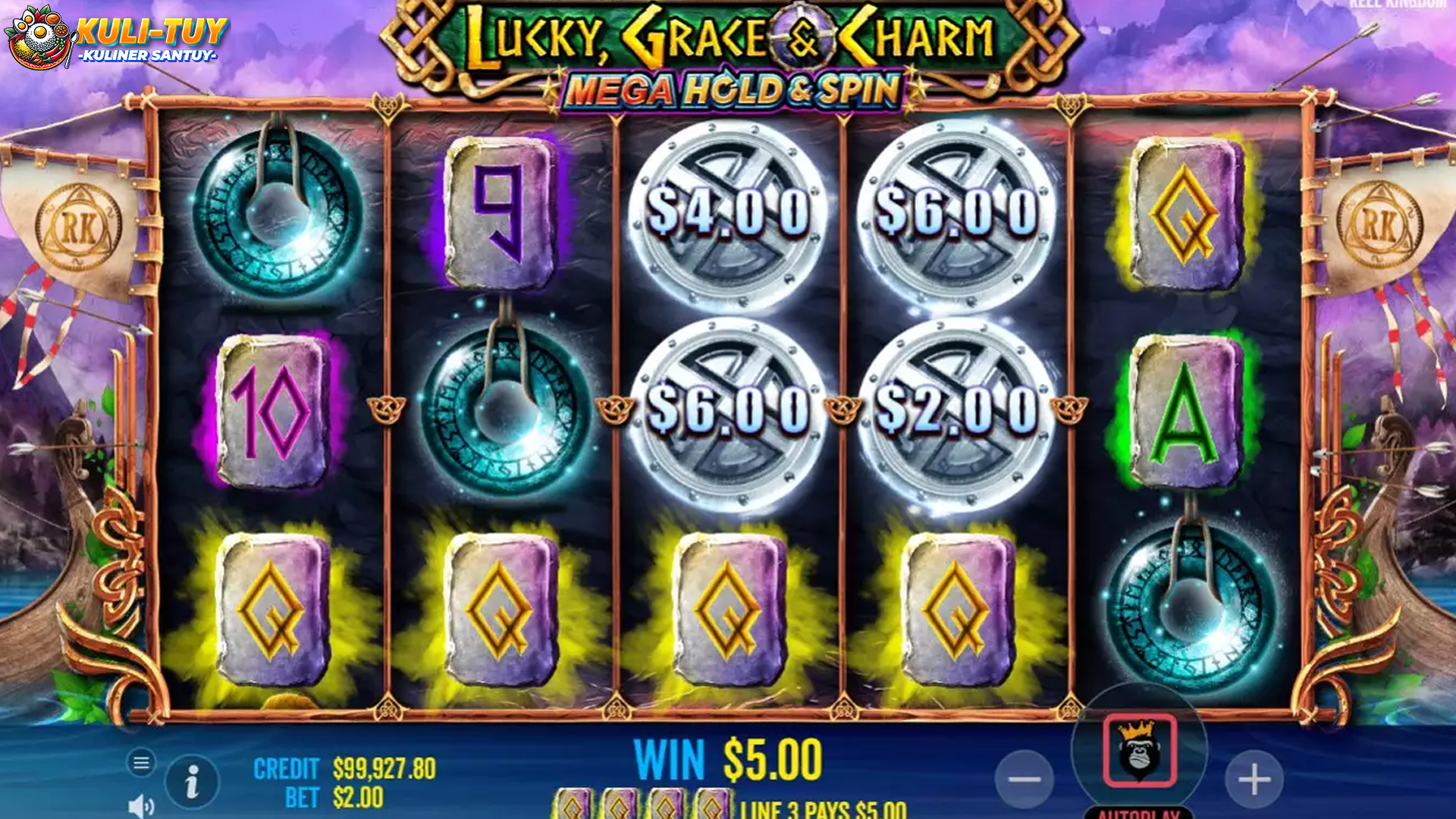 Hadiah Menggiurkan Menanti di Slot Lucky Grace And Charm