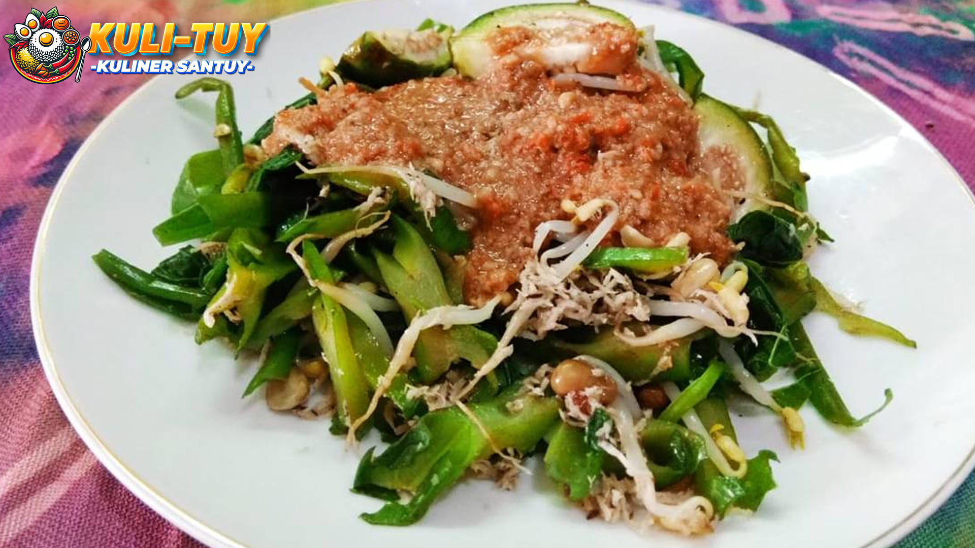 Srombotan, Kuliner Bali yang Penuh Aroma Rempah Nusantara