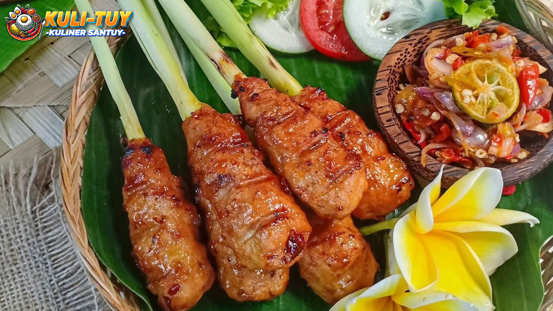 Rahasia di Balik Kelezatan Sate Lilit Tradisional Bali