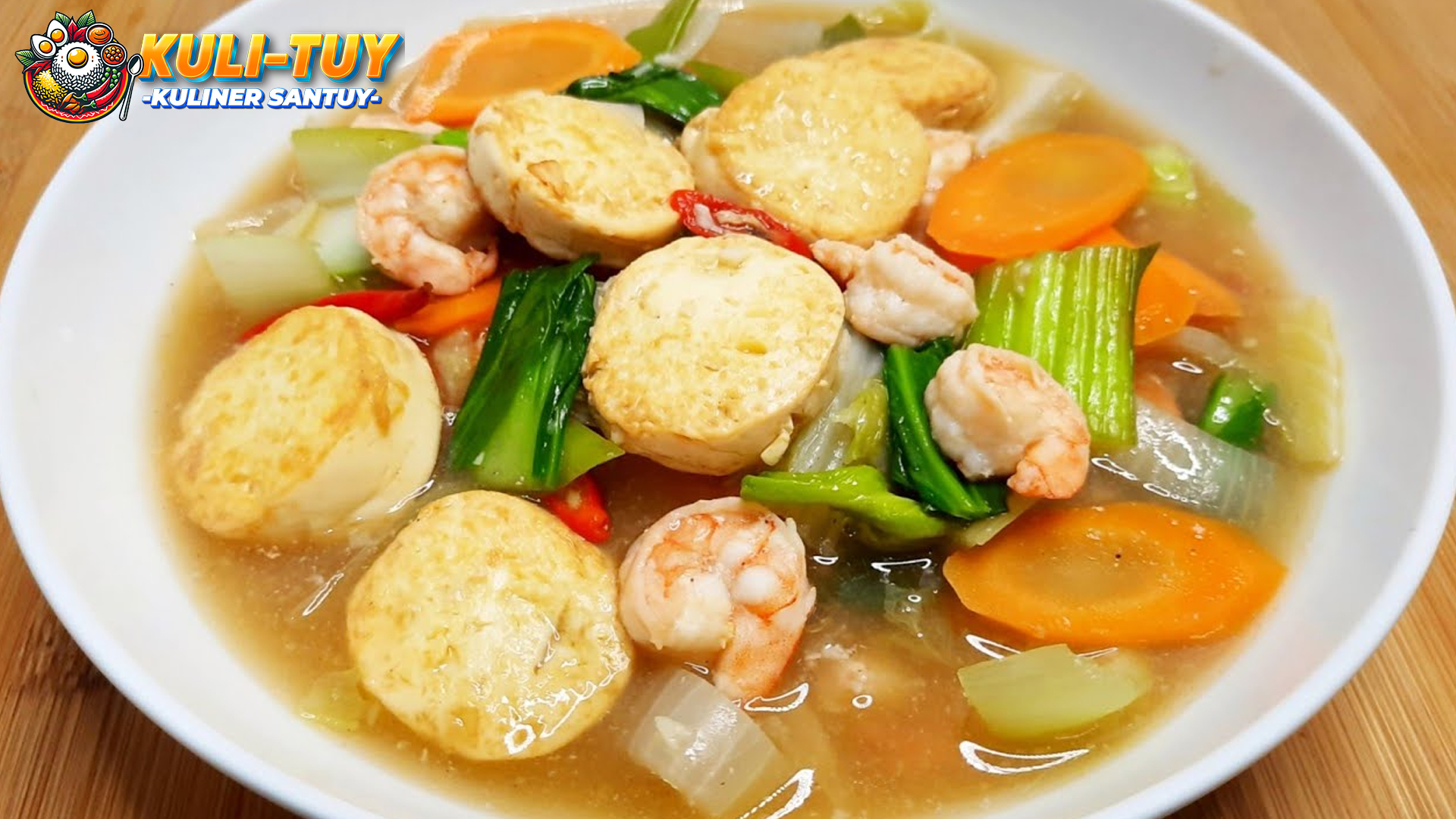 Sapo Tahu Vegetarian: Kreasi Sehat yang Tetap Nikmat