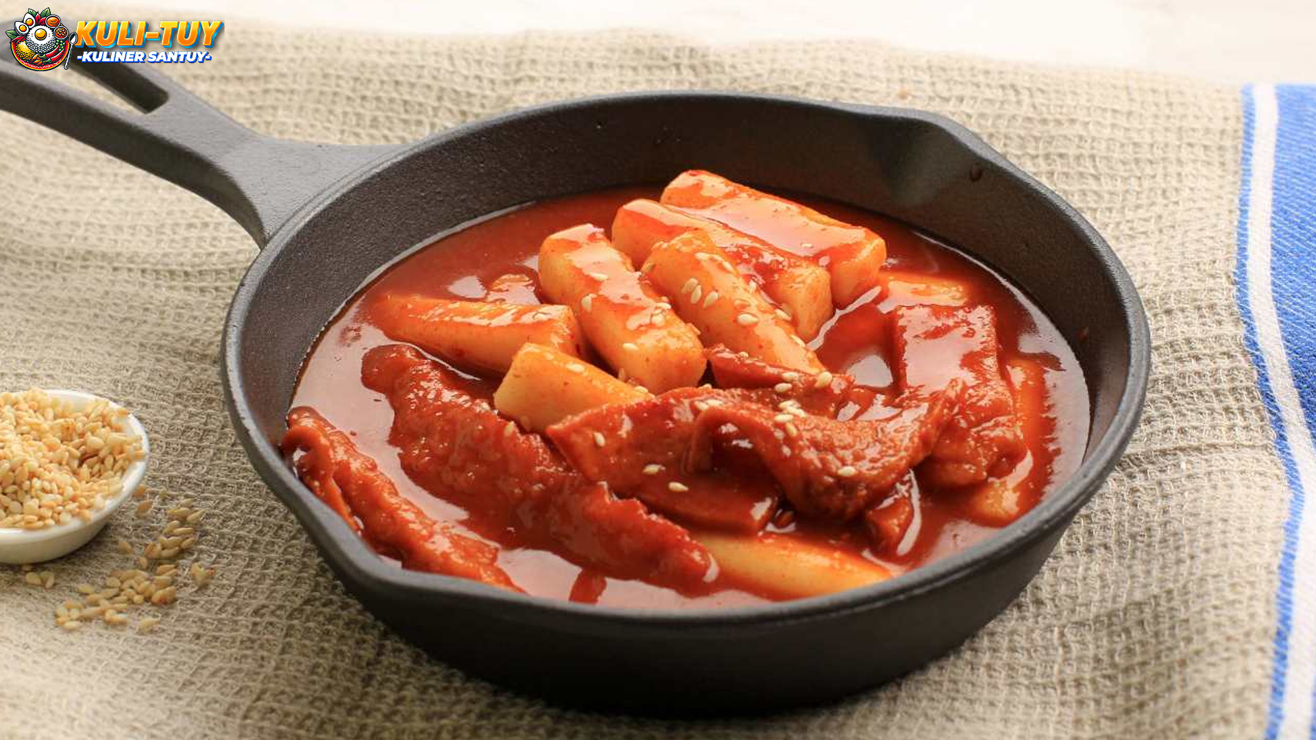 Mengenal Topokki: Hidangan Khas Korea yang Kini Menjadi Favorit