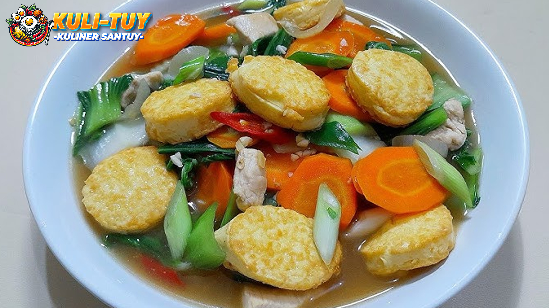 Sapo Tahu Vegetarian: Kreasi Sehat yang Tetap Nikmat