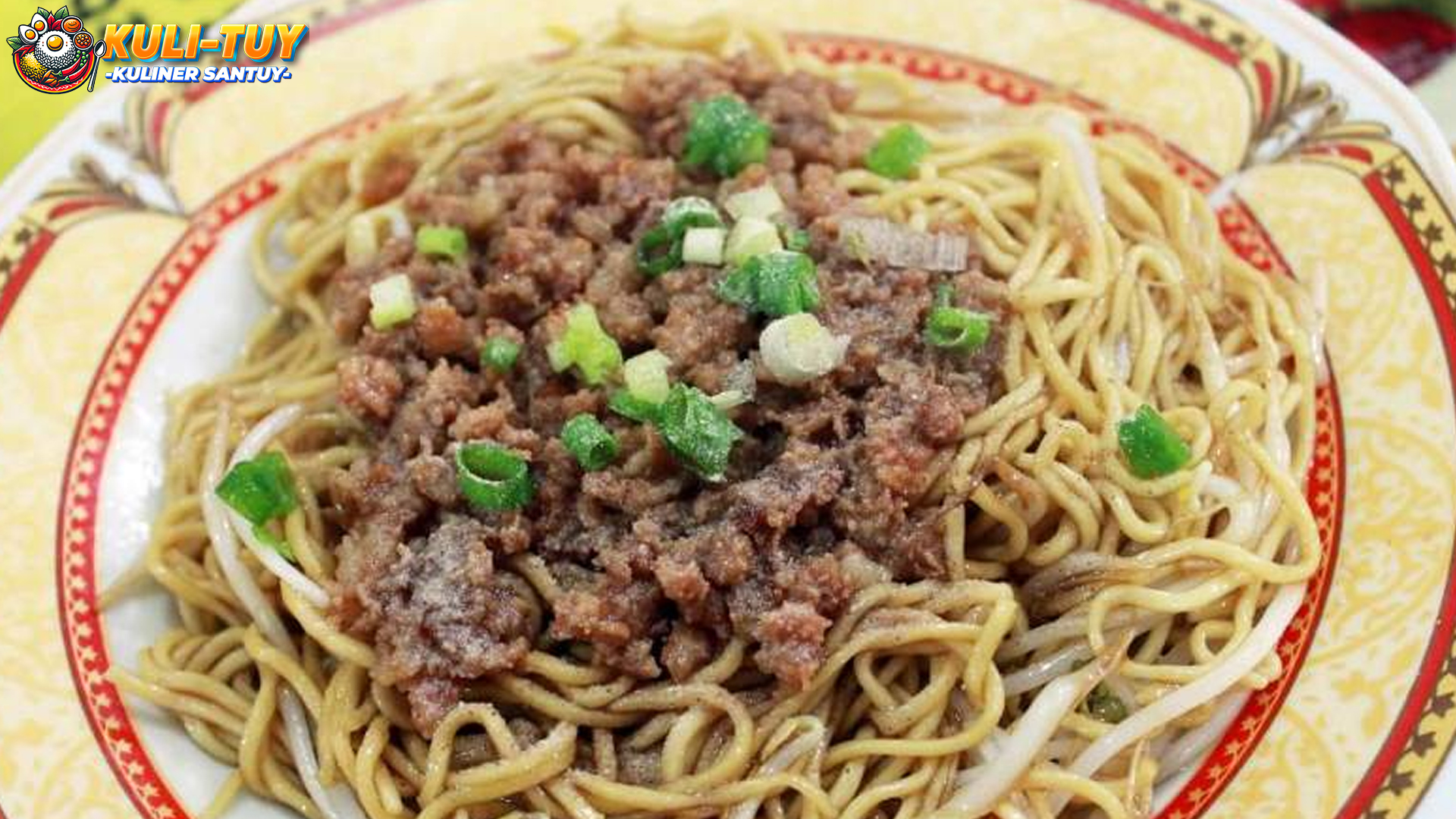 Mie Bangka, Kuliner Tradisional dengan Sentuhan Modern