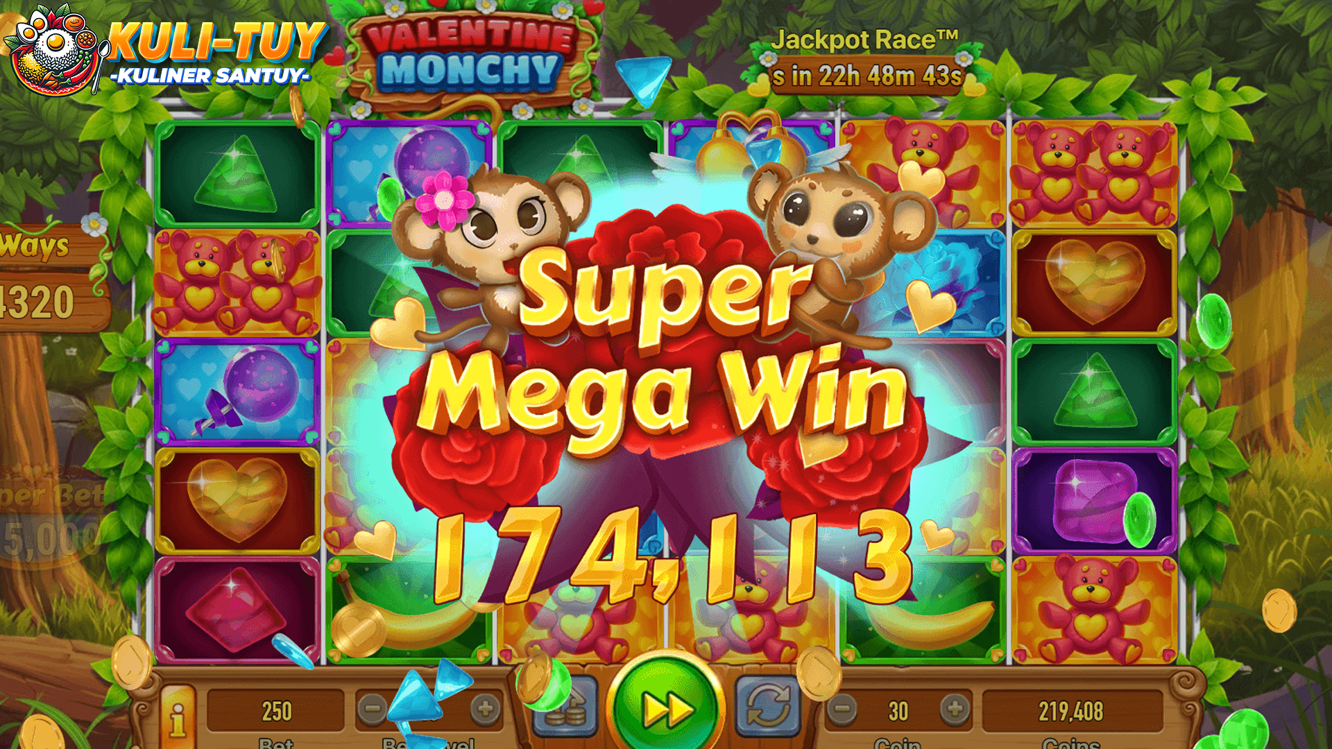 Keseruan Bermain Slot Valentine Monchy