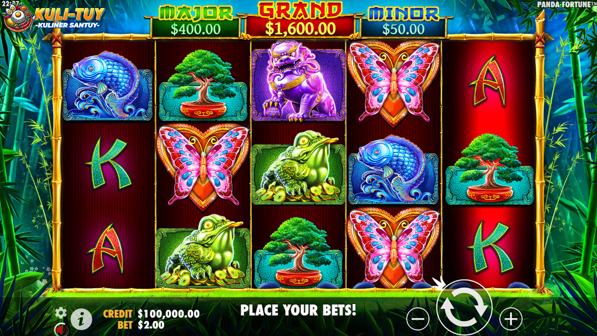 Panda's Fortune: Slot Online yang Viral di Kalangan Anak Muda