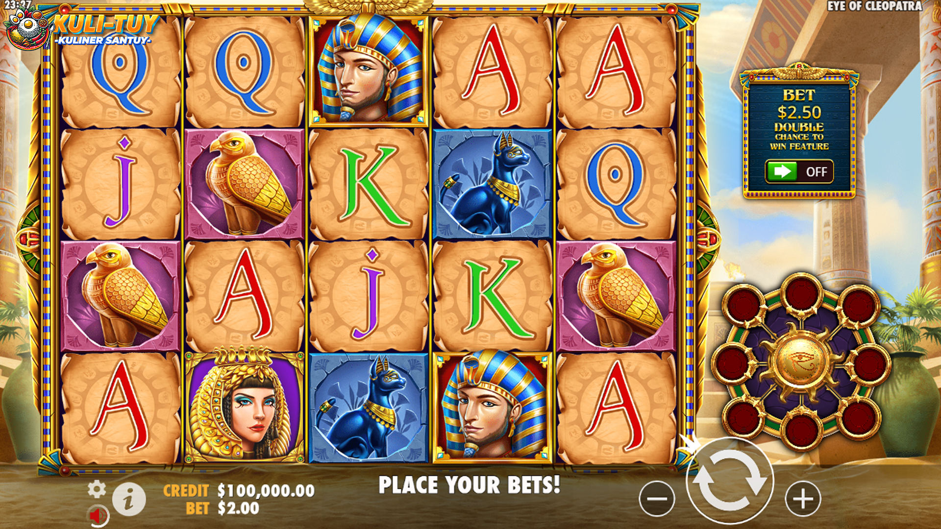Slot Eye of Cleopatra: Jelajahi Harta Karun Sang Ratu Mesir