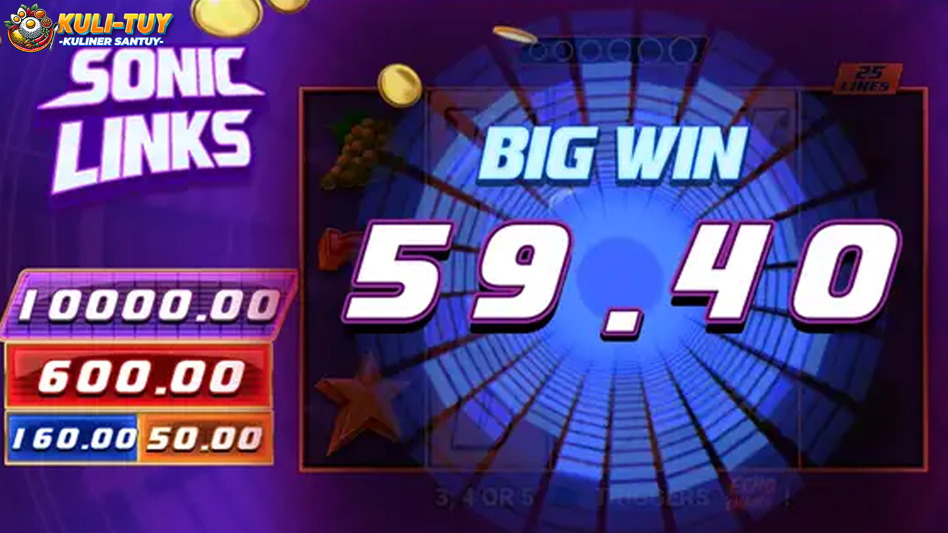 Sonic Links: Rahasia Slot Gacor Pembawa Jackpot