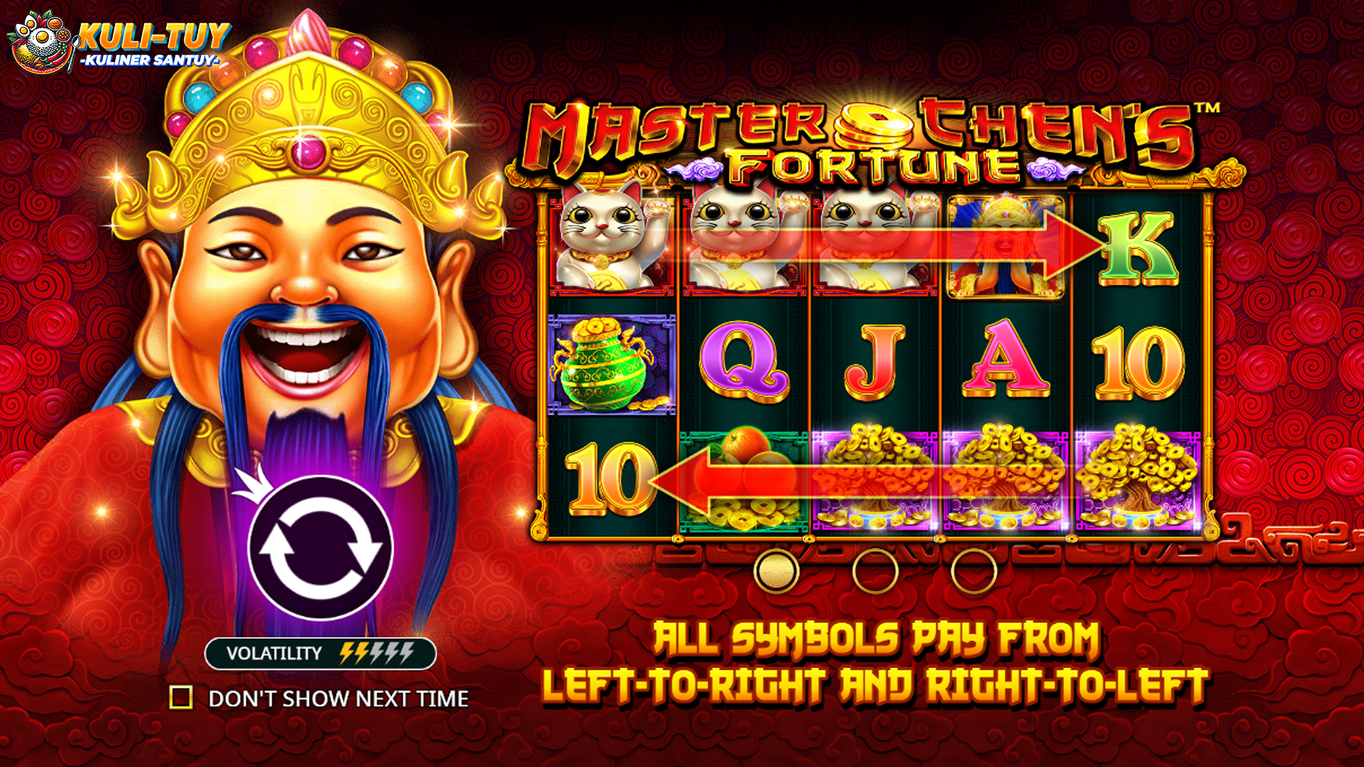 Berlayar Menuju Kekayaan Bersama Slot Master Chen's Fortune