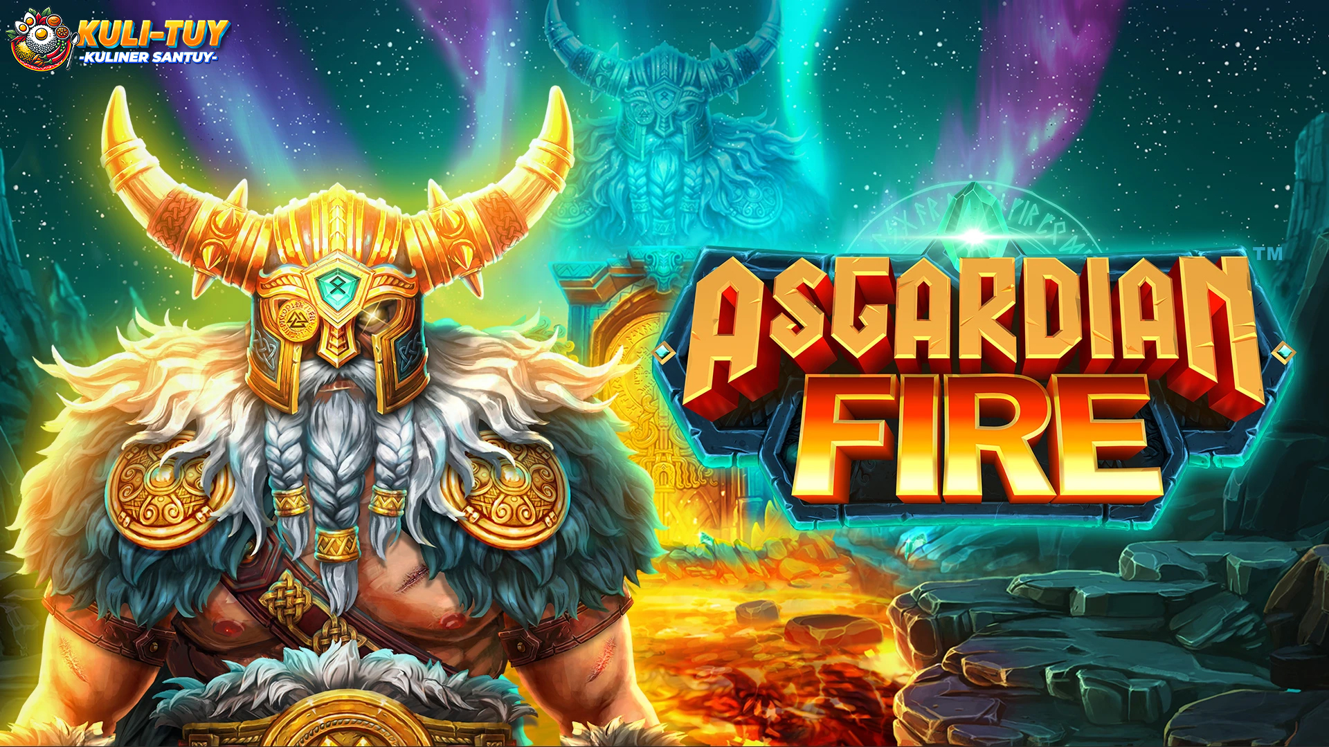 Terbakar Gairah dengan Slot Asgardian Fire: Petualangan Dewa