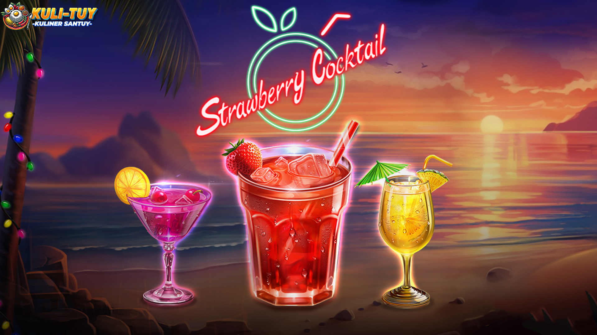 Segarnya Kejutan Slot Strawberry Cocktail: Hadiah Menantimu