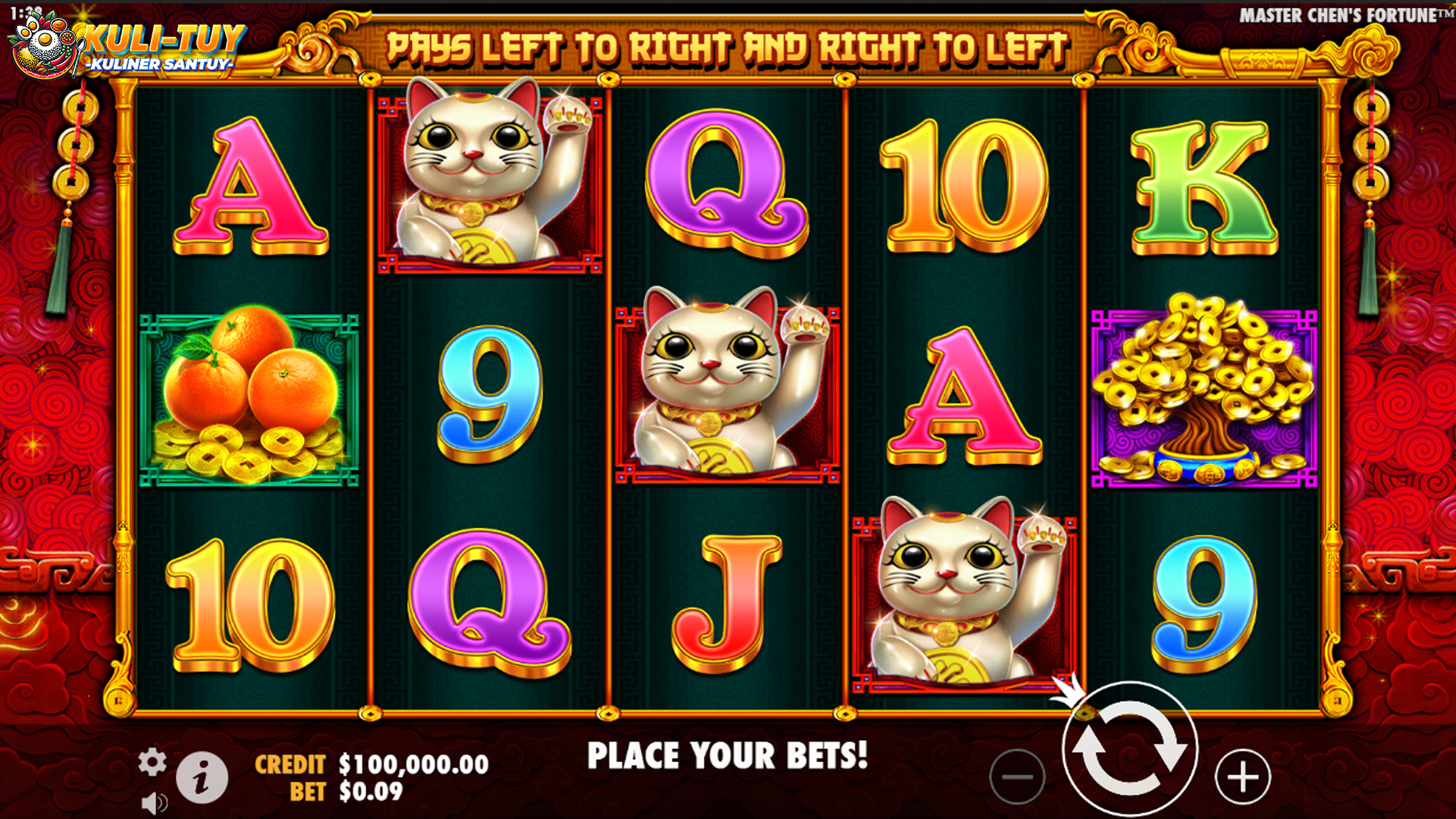 Berlayar Menuju Kekayaan Bersama Slot Master Chen's Fortune