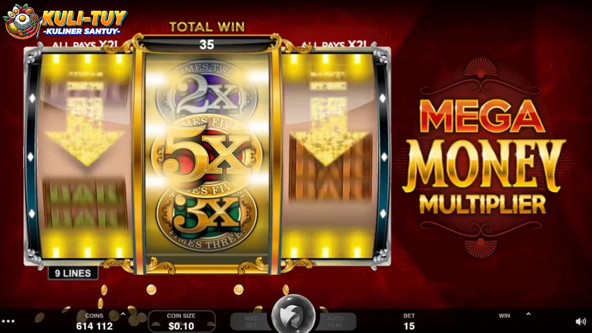 Perjalanan Menuju Jackpot: Petualangan di Mega Money Multiplier