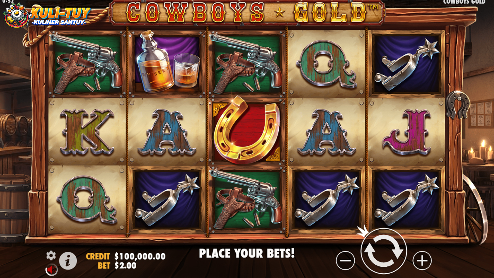 Slot Cowboys Gold: Kejutan Besar Menantimu di Setiap Putaran