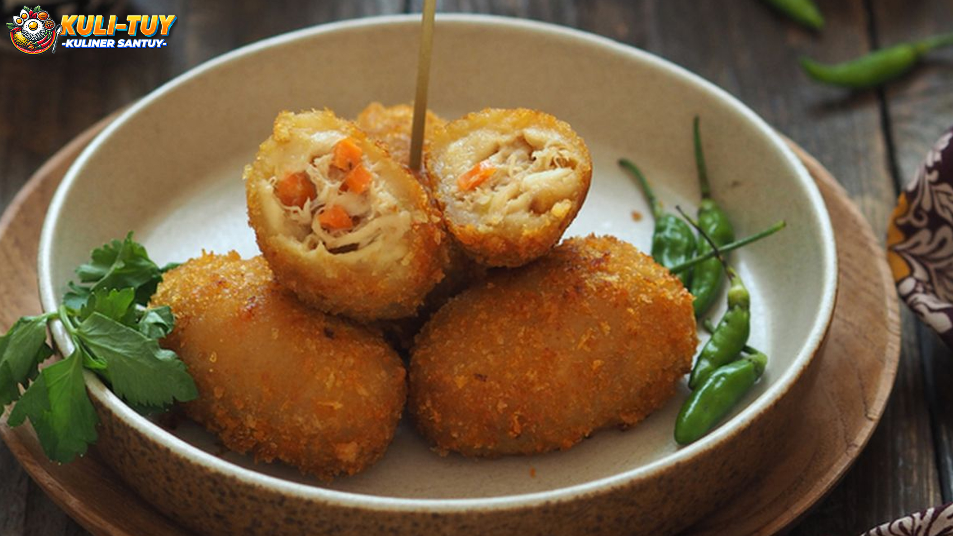 Membongkar Nutrisi Kroket: Lebih dari Sekadar Gorengan