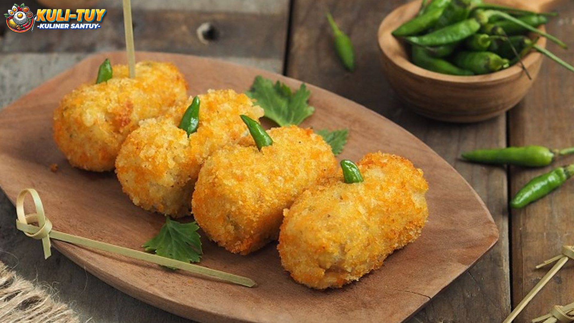Membongkar Nutrisi Kroket: Lebih dari Sekadar Gorengan