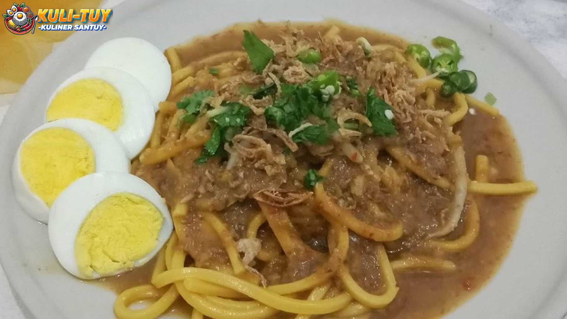 Mie Lendir: Makanan Tradisional dengan Sentuhan Modern