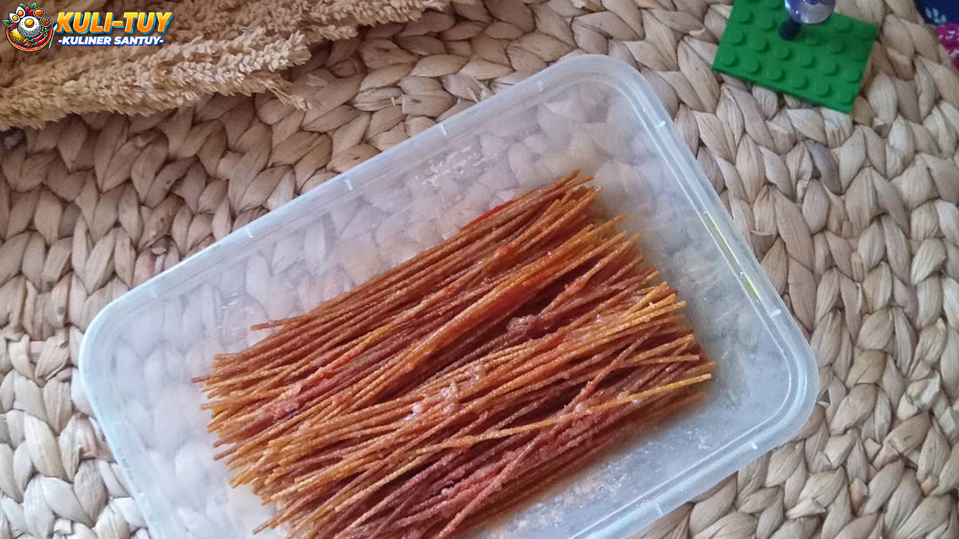 Kreasi Unik Mie Lidi Lidian: Camilan Favorit Berbagai Generasi