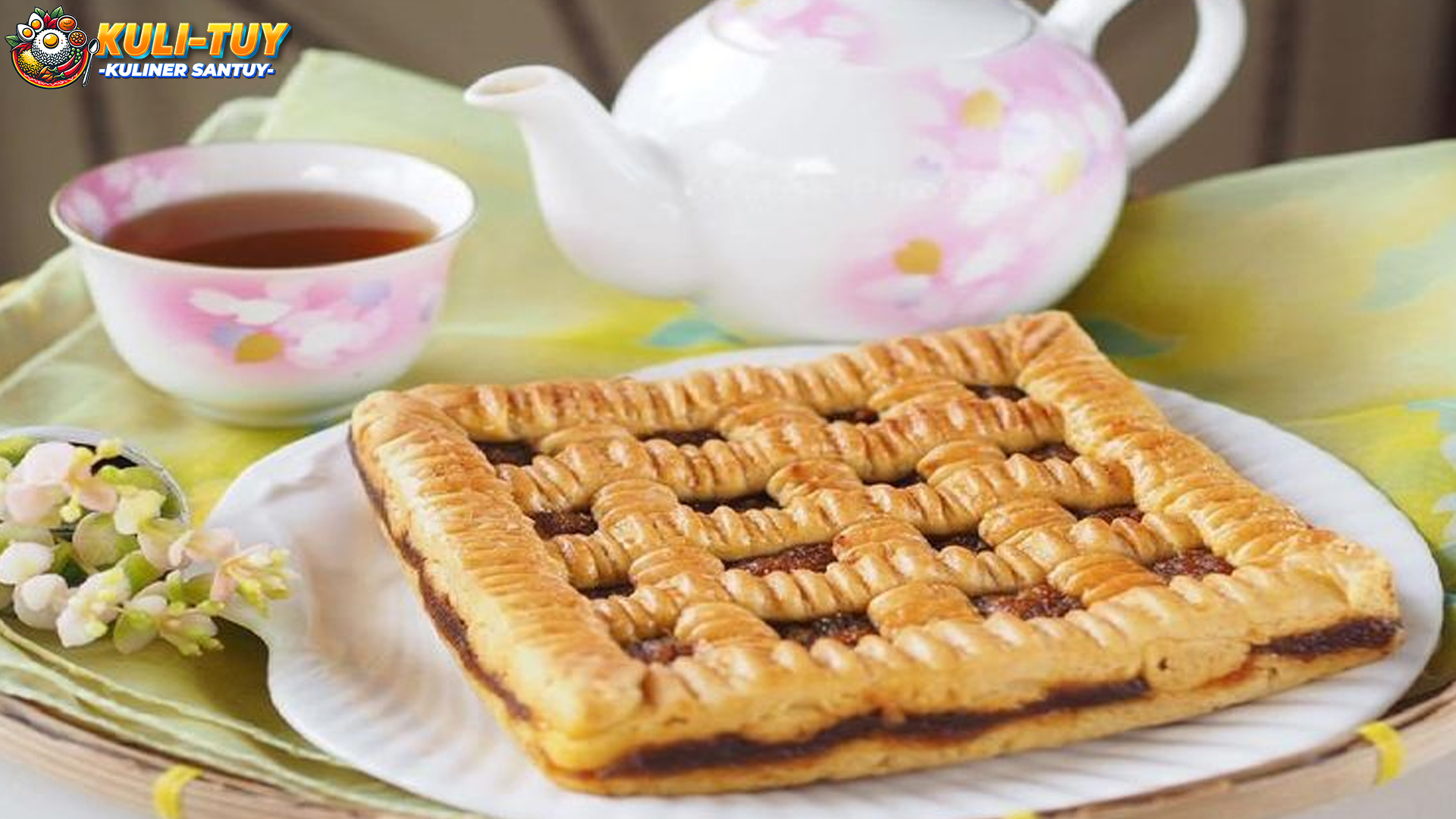 Kue Bay Tat: Camilan Legendaris dengan Rasa Tak Terlupakan