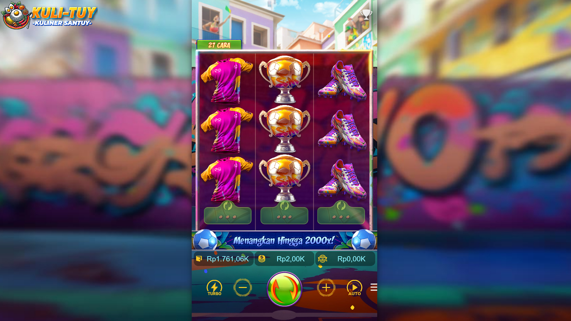 Slot Futebol Fever: Sensasi Sepak Bola yang Bikin Dompet Tebal