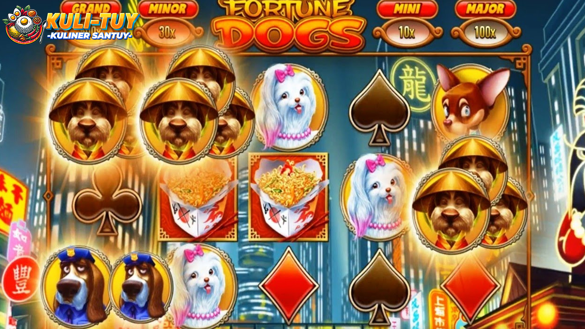 Slot Fortune Dogs: Keberuntungan yang Menggoda