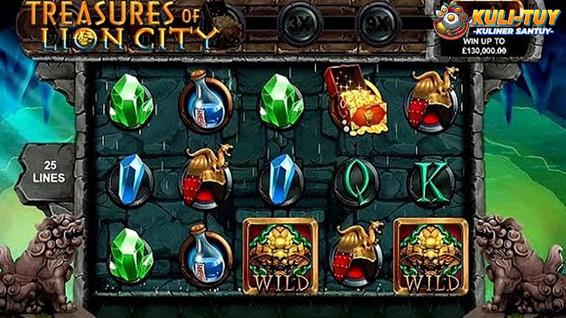 Slot Treasures of Lion City: Fitur Rahasia yang Wajib Anda Tahu