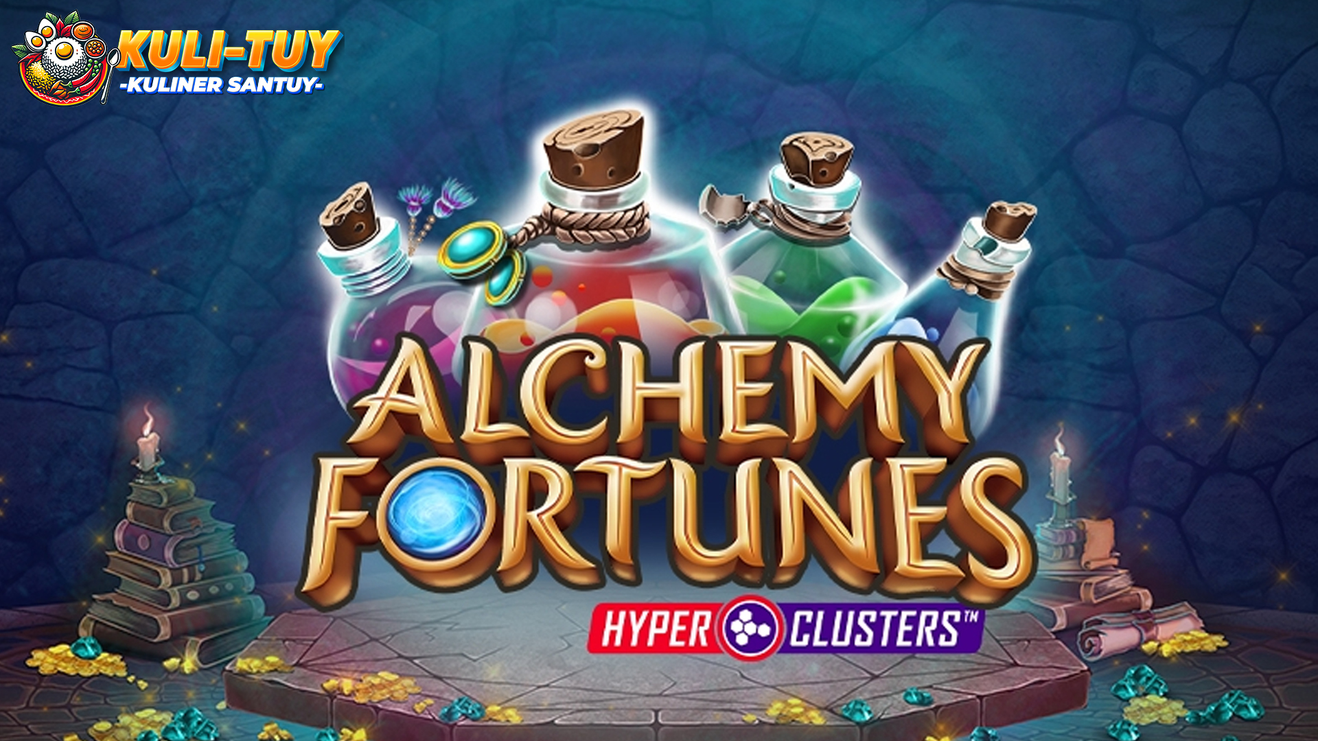 Dapatkan Jackpot Fantastis Setiap Hari di Slot Alchemy Fortunes