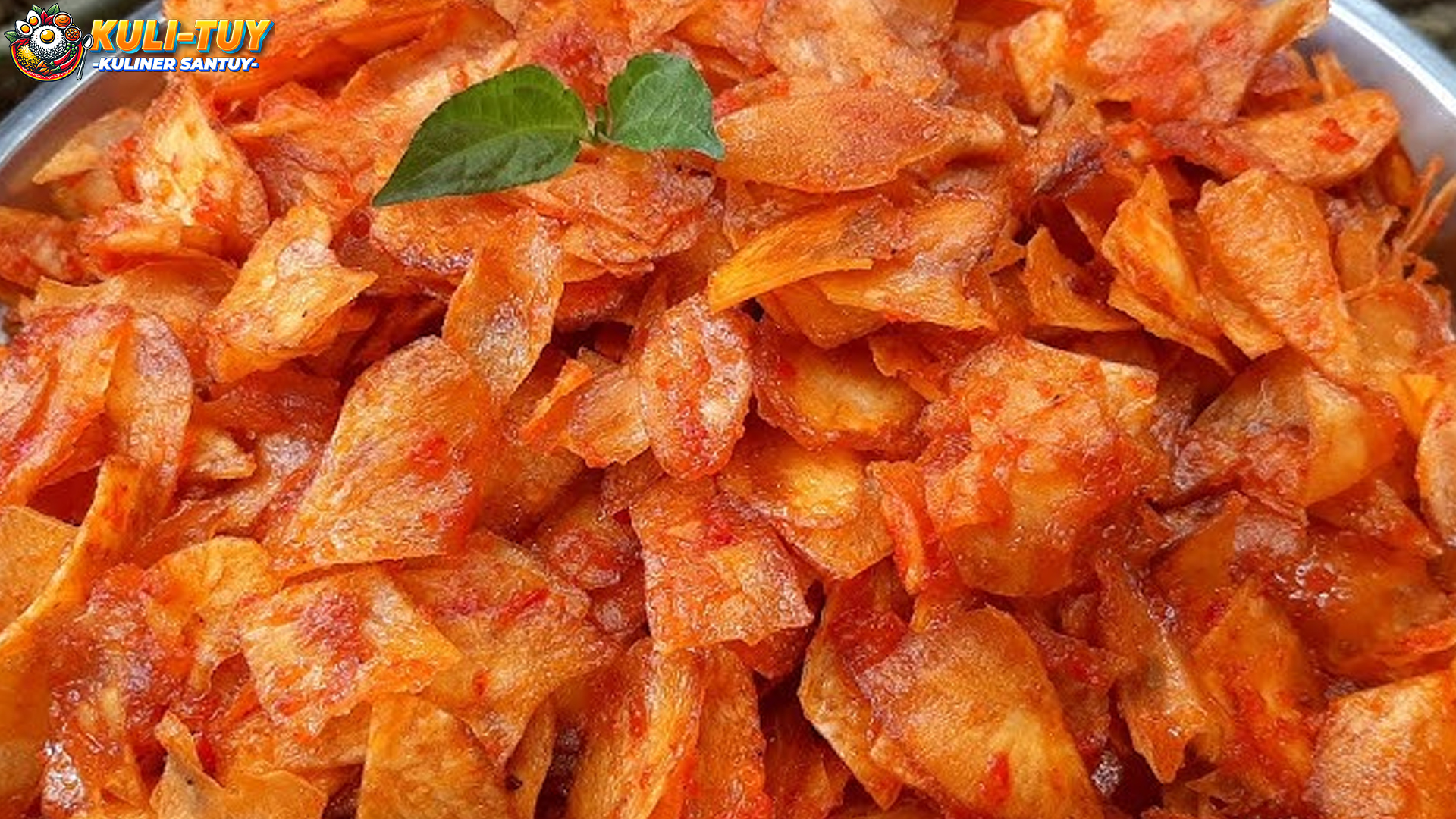 Menggali Cita Rasa Keripik Singkong Balado yang Melegenda