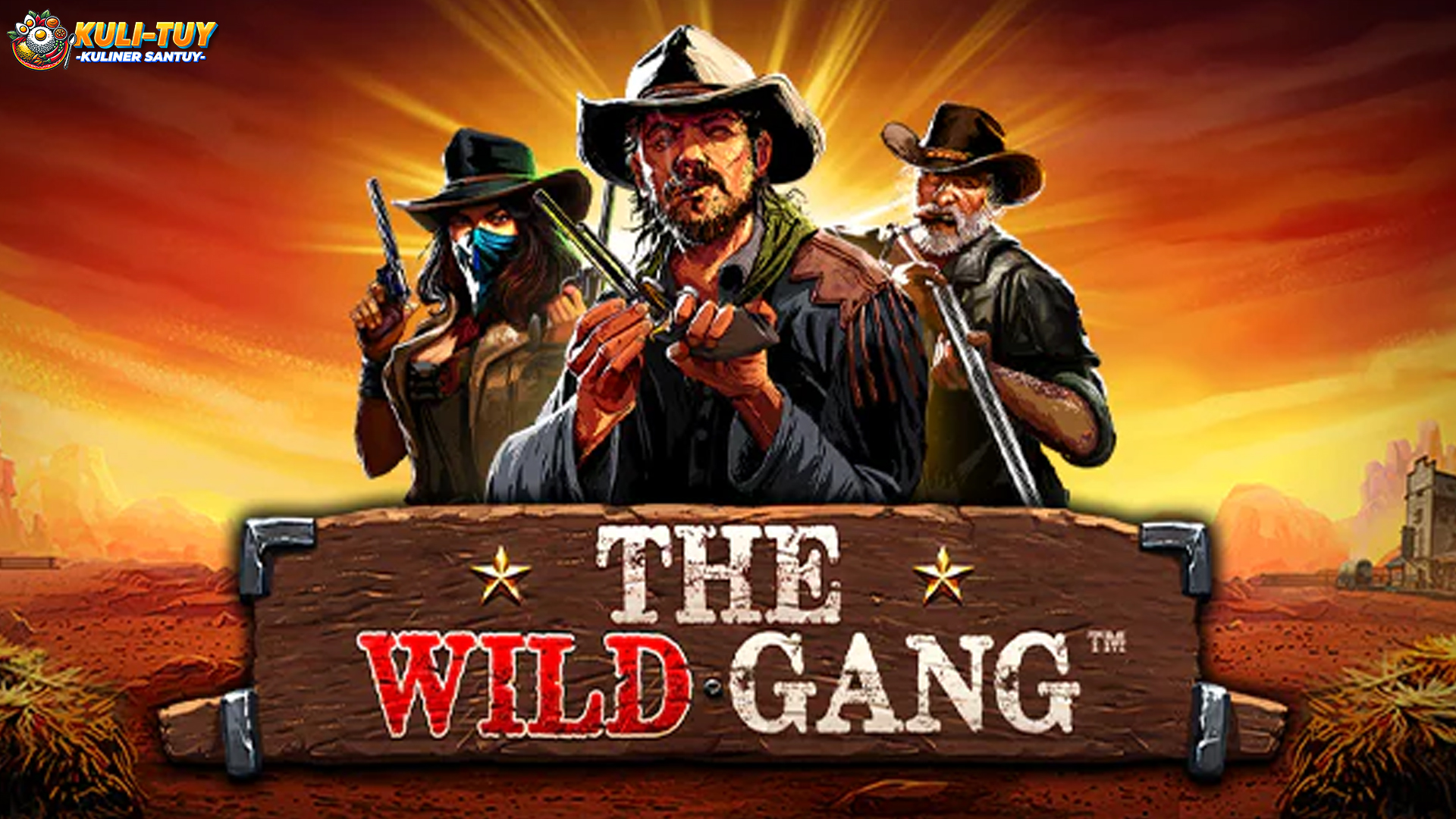 Rasakan Serunya Berpetualang Bersama Slot The Wild Gang