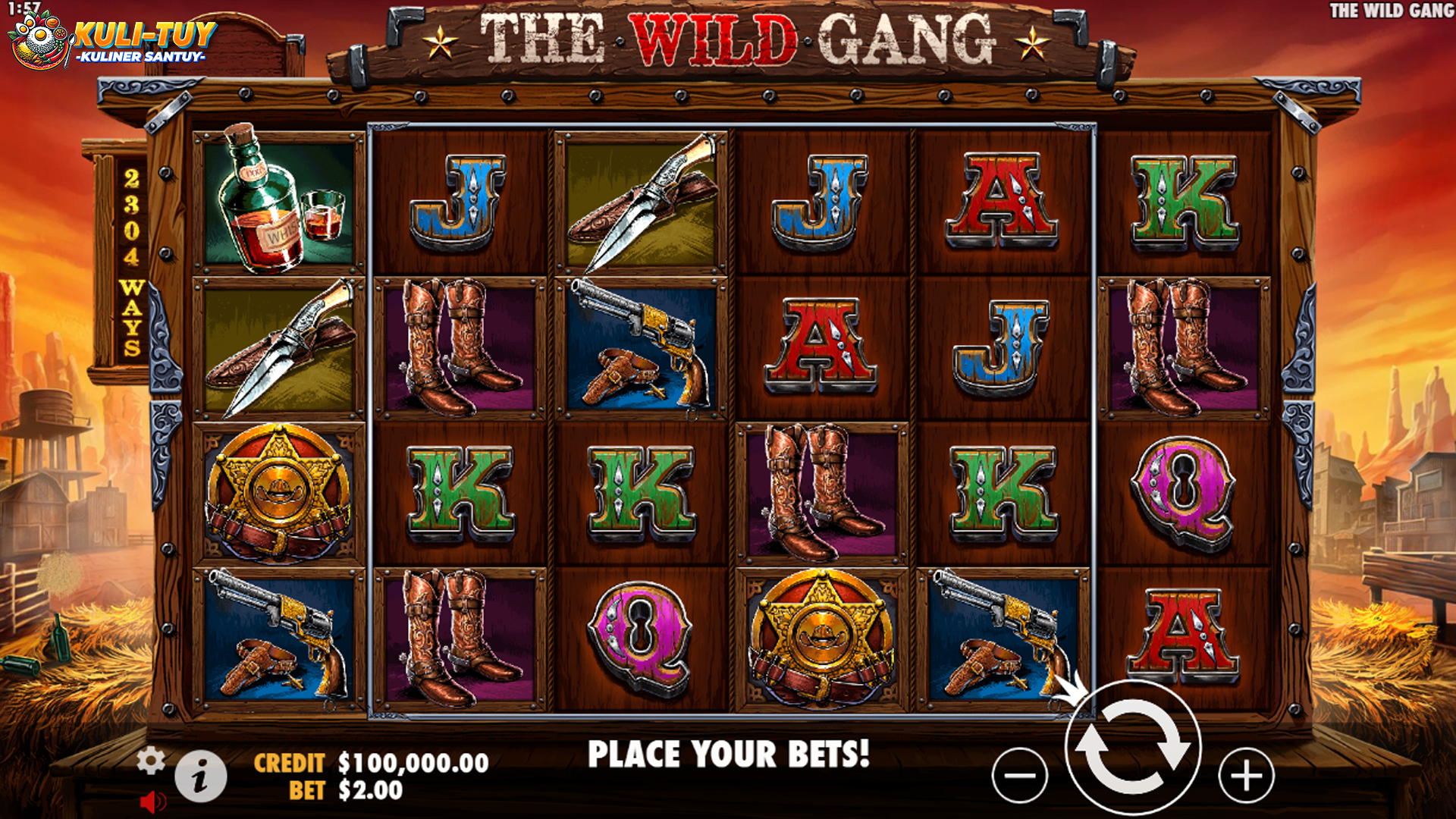 Rasakan Serunya Berpetualang Bersama Slot The Wild Gang