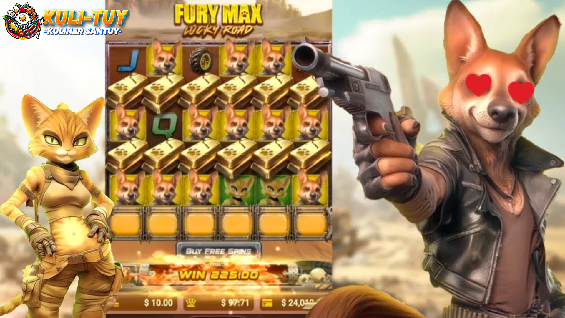 Slot Fury Max Lucky Road: Mengungkap Rahasia Jackpot Progresif