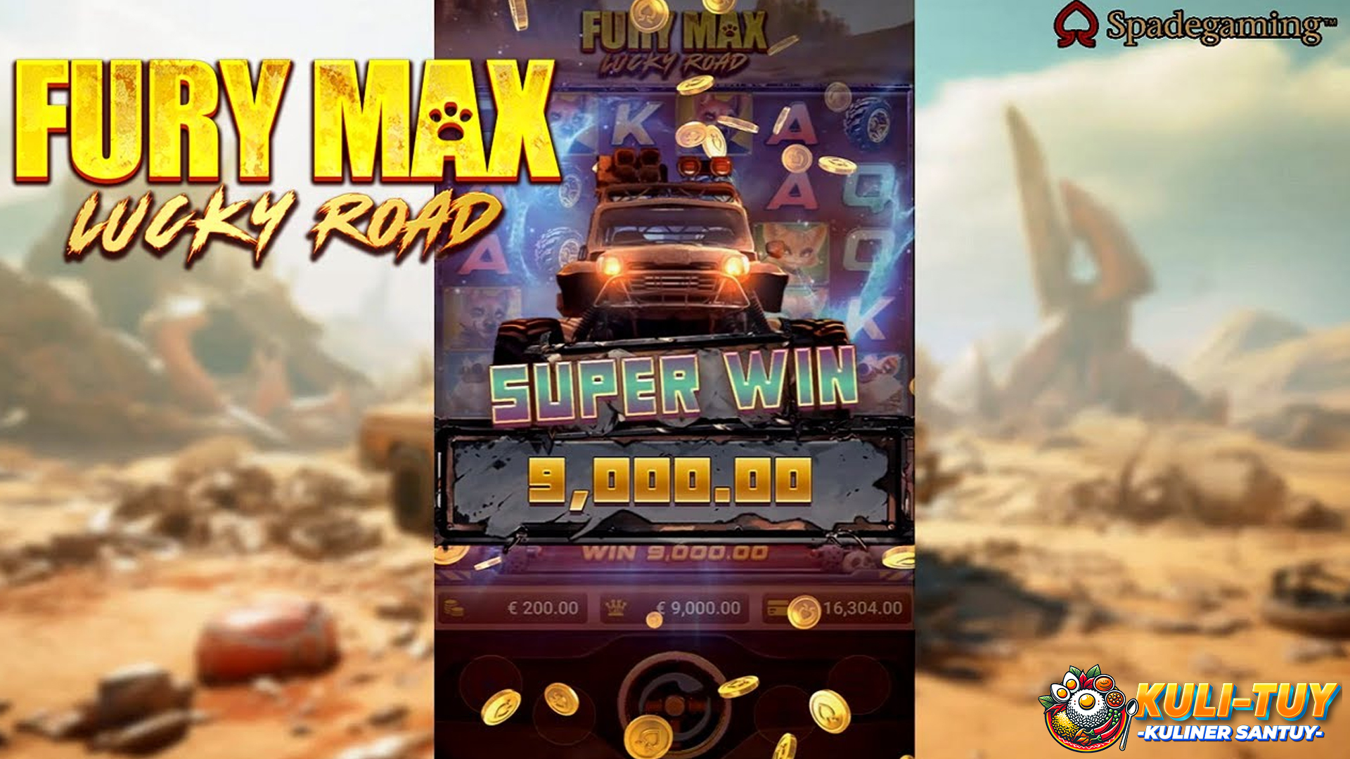 Slot Fury Max Lucky Road: Mengungkap Rahasia Jackpot Progresif