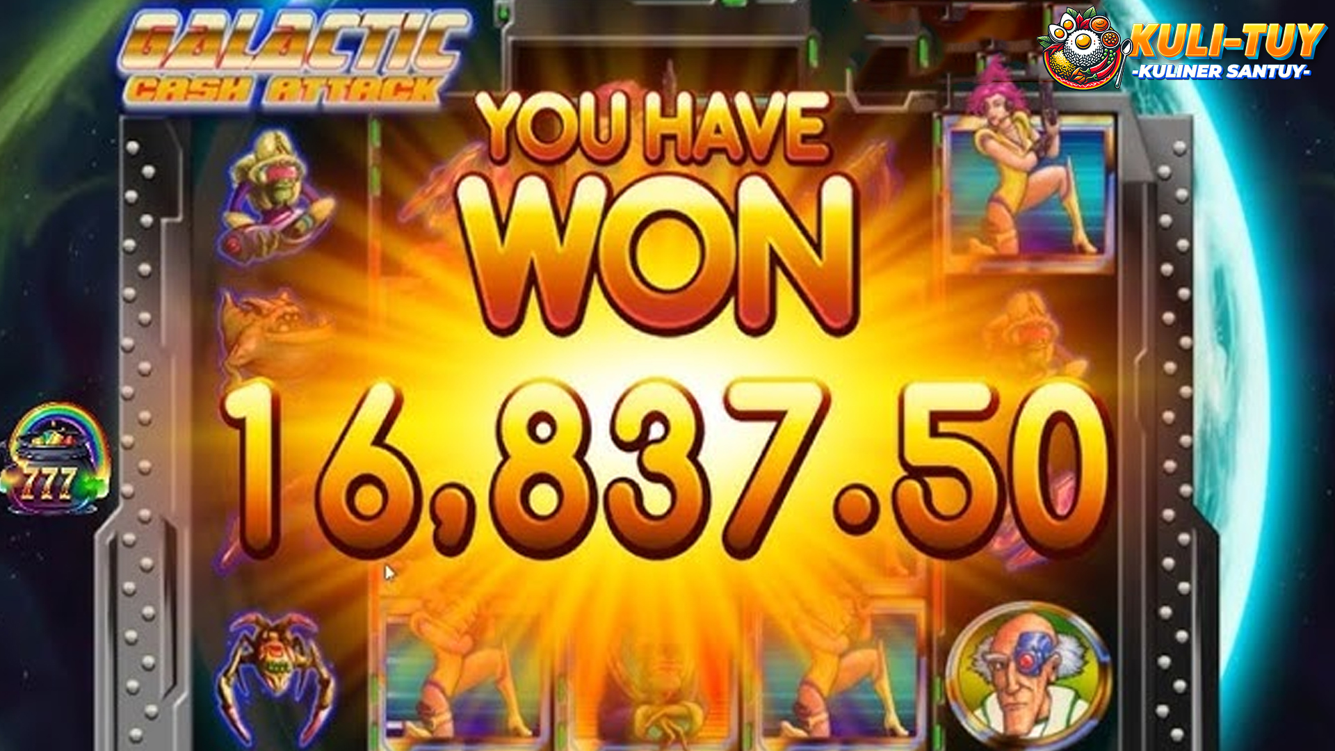 Slot Galactic Cash: Slot Online dengan Elemen Sci-Fi & Klasik