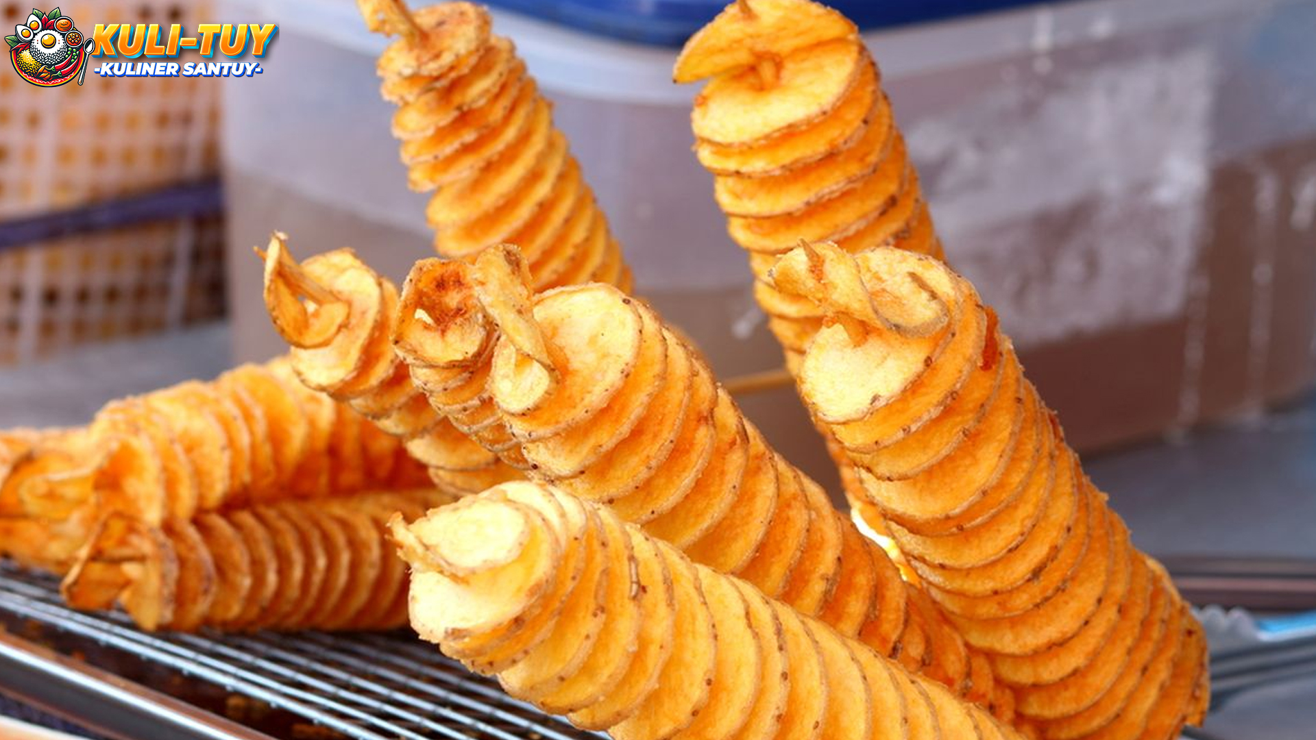 Dari Festival ke Meja Makan: Kentang Spiral yang Memikat Selera