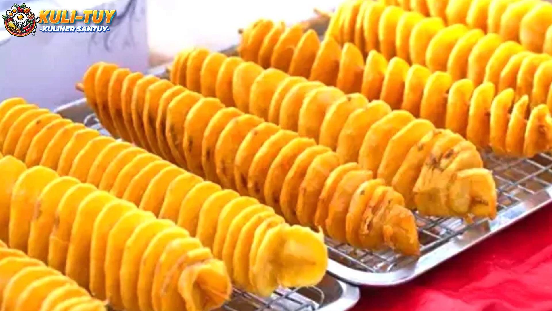 Dari Festival ke Meja Makan: Kentang Spiral yang Memikat Selera
