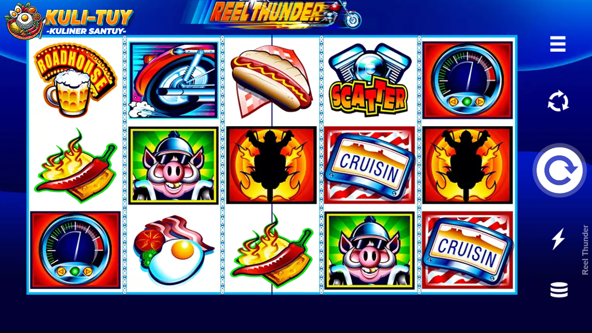 Guntur Mengundang Rezeki: Menang di Slot Reel Thunder