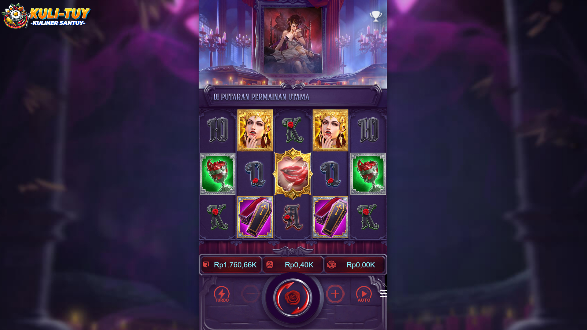 Panggilan Darah: Taklukkan Slot Vampire's Charm