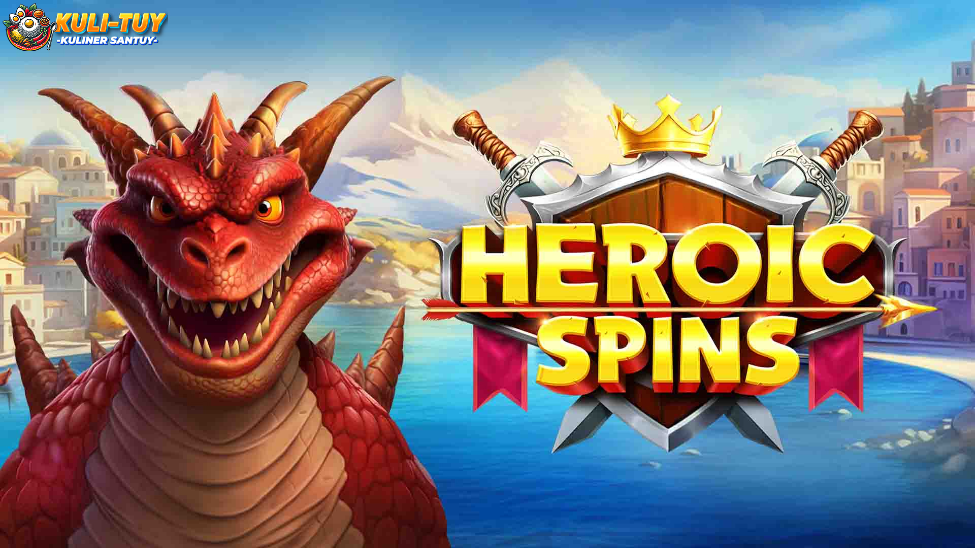 Slot Heroic Spin: Petualangan Tak Terduga, Jackpot Menanti
