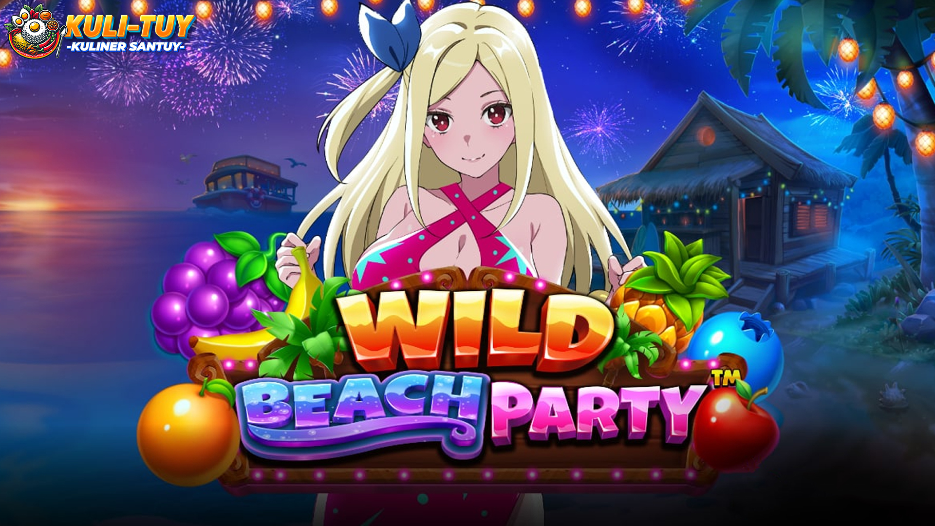 Keseruan Slot Wild Beach Party: Hiburan Seru Bernuansa Tropis