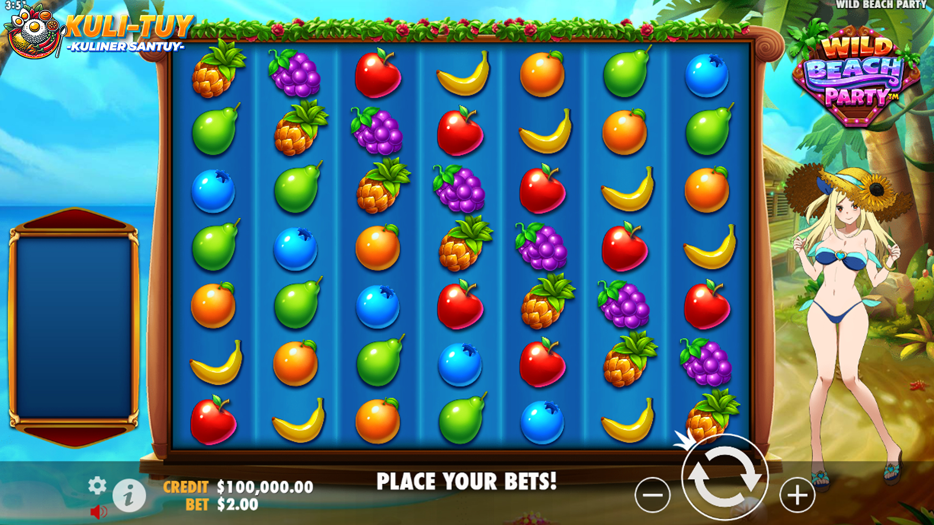 Keseruan Slot Wild Beach Party: Hiburan Seru Bernuansa Tropis