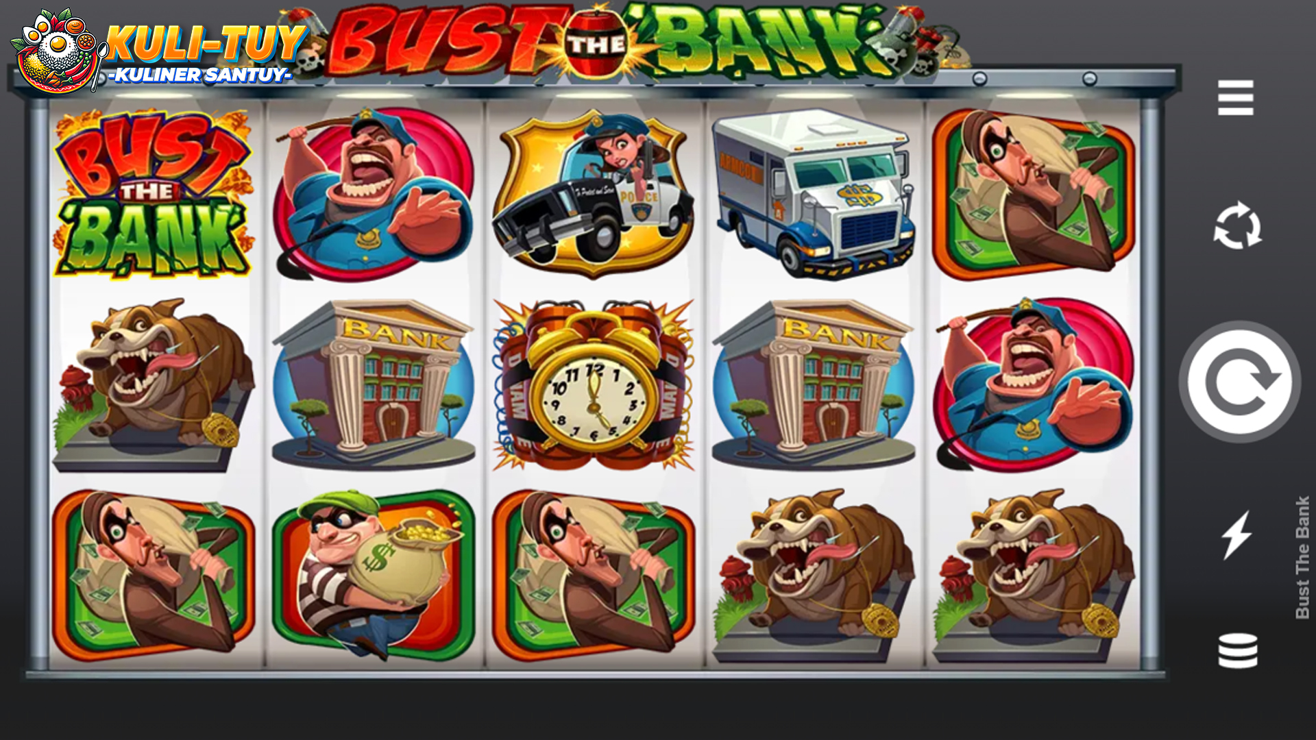 Slot Bust the Bank: Rahasia di Balik Jackpot Fantastis