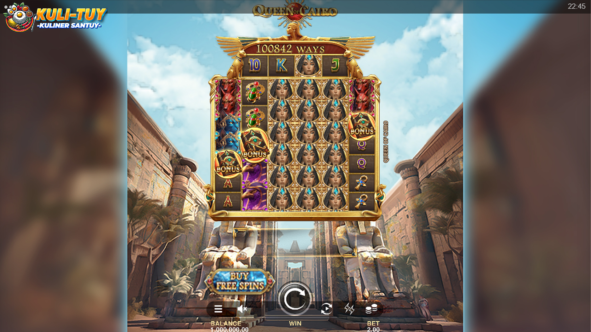 Slot Queen of Cairo: Kejayaan Mesir Kuno yang Menakjubkan